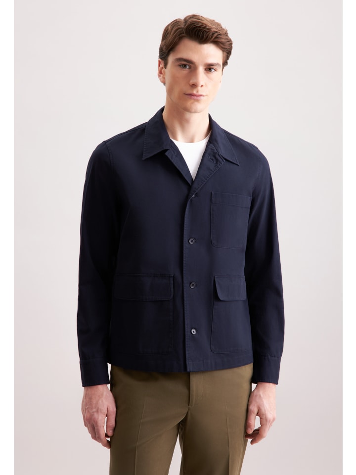 

Зимняя куртка Seidensticker, темно-синий