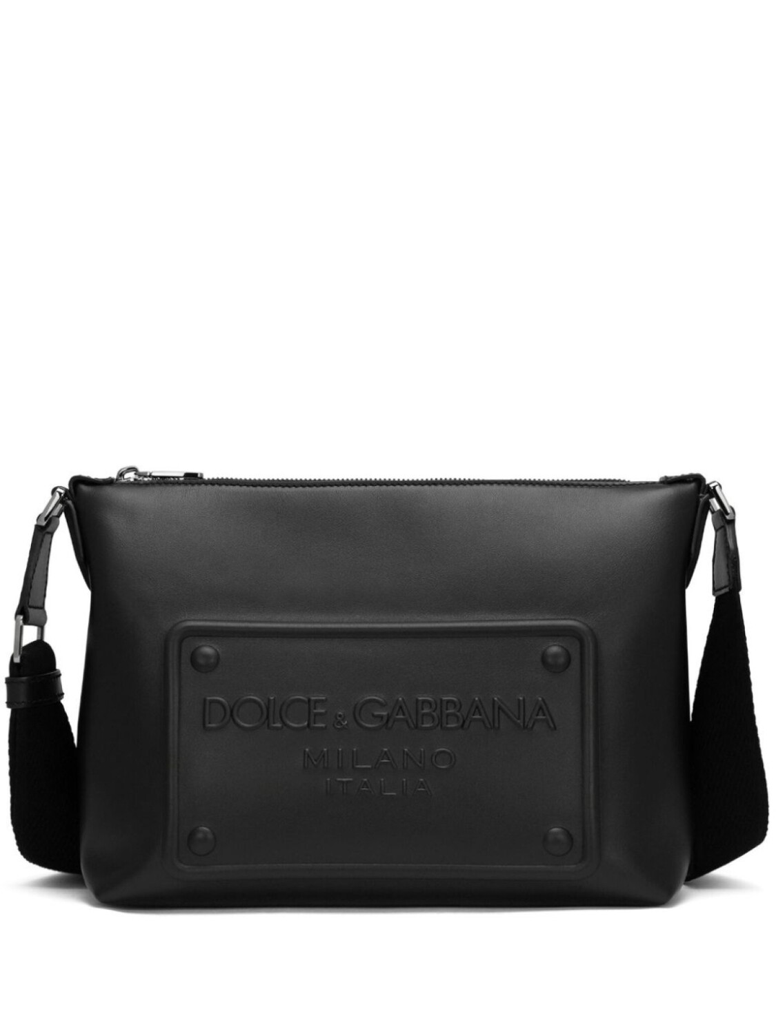 

Dolce & Gabbana сумка-мессенджер с логотипом, черный