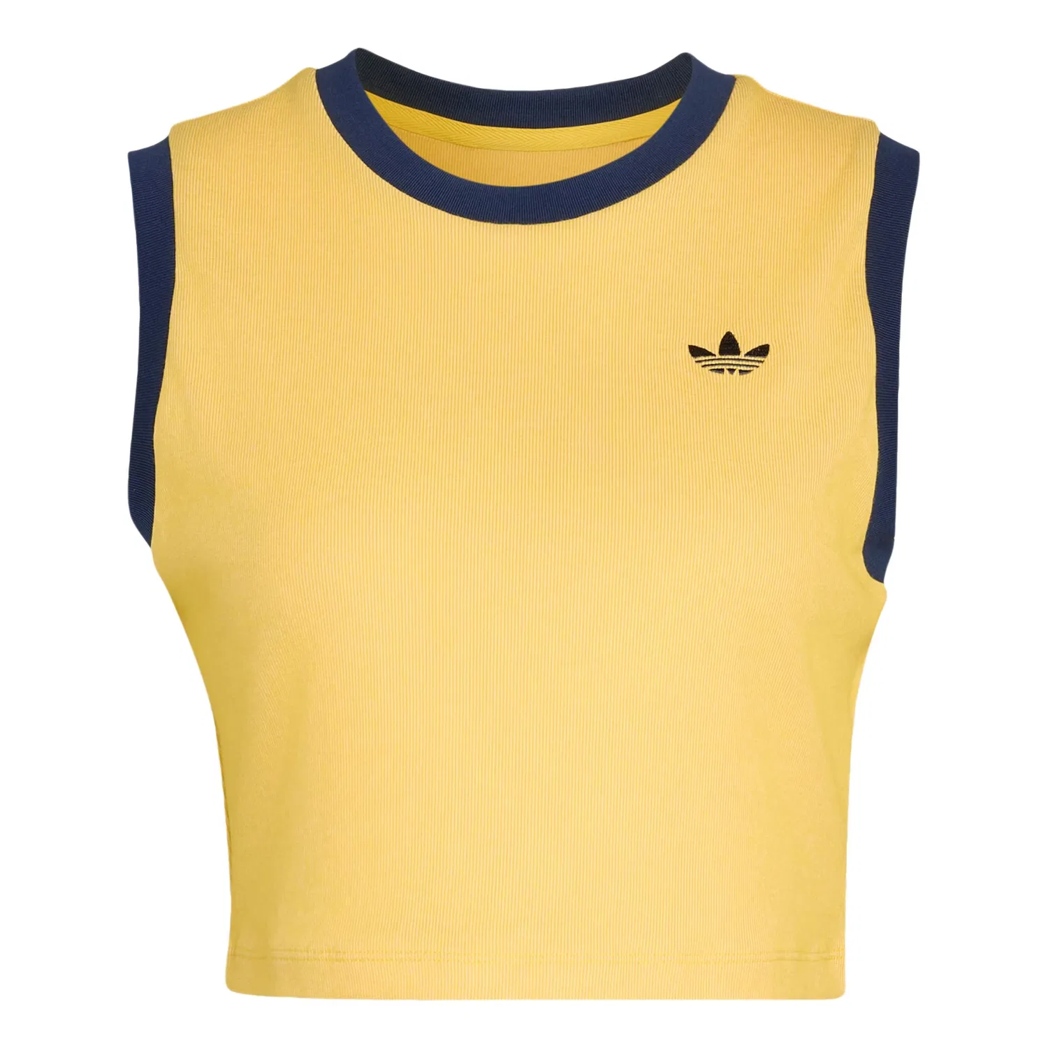 Футболка Adidas Originals лимонного цвета