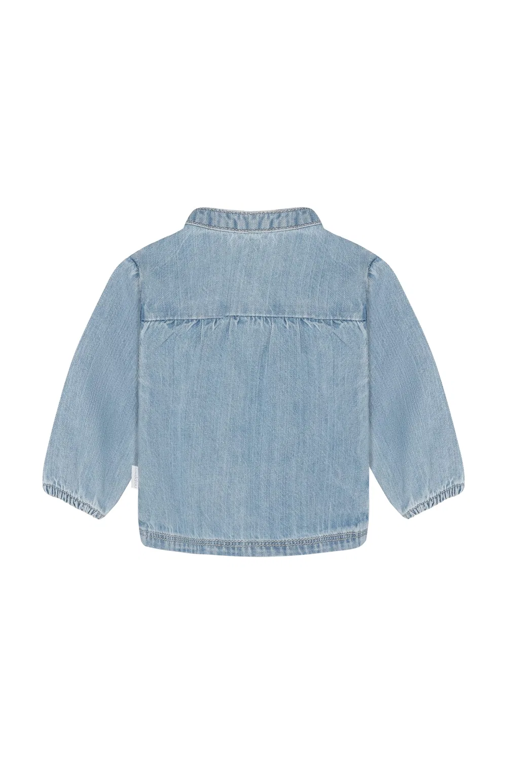 Блуза джинсовая Noppies, light blue denim — фото 2
