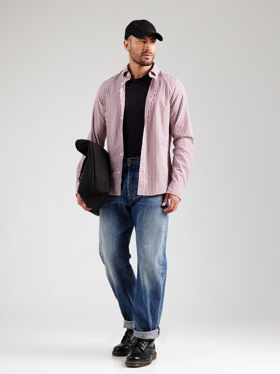 

Рубашка Slim Fit на пуговицах GANT, Red