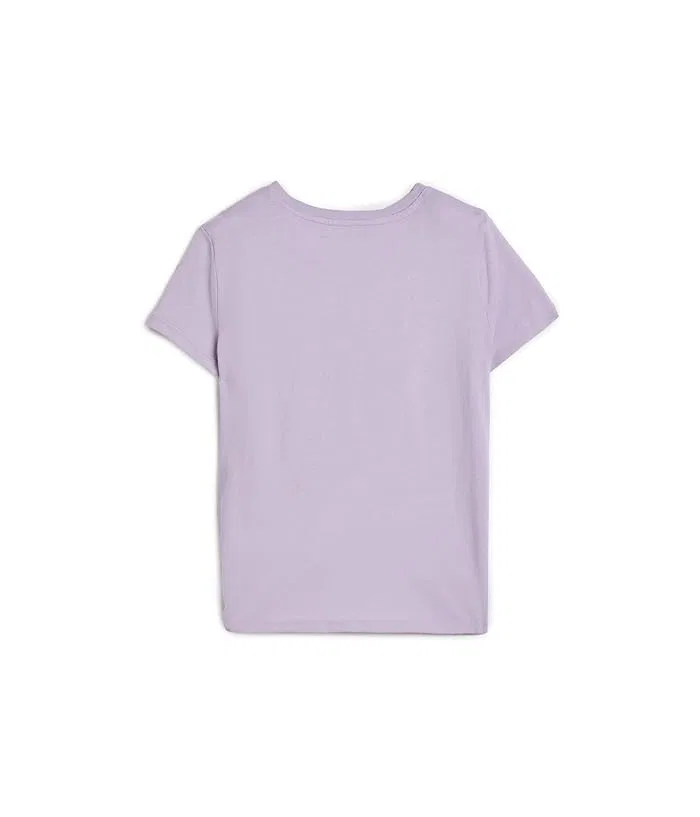 Футболка с мороженым Oversize Ice Cream Sundae Side Knot Tee abercrombie kids, Jet Stream — фото 2