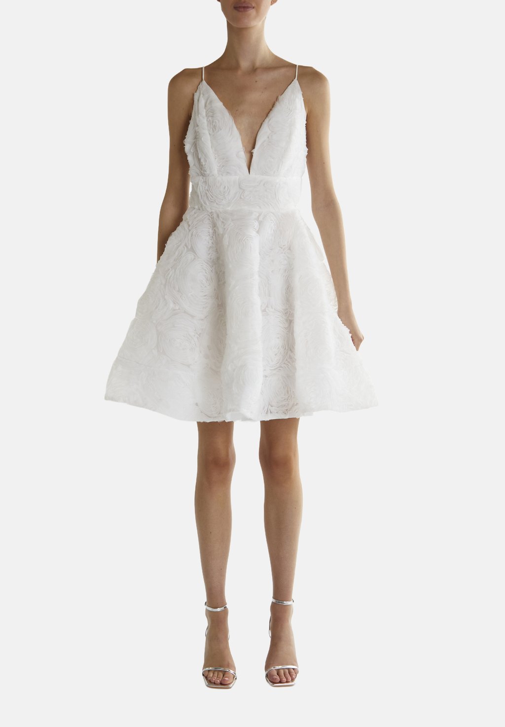 

Элегантное платье PLUNGE NECKLINE True Decadence, белый