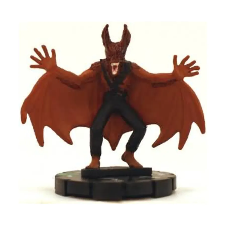 

Человек-Летучая мышь-убийца № 017 (U), DC HeroClix - Arkham Asylum - Singles