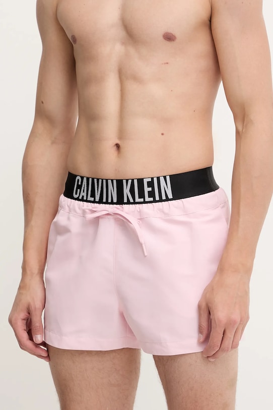 

Пляжные шорты Calvin Klein, розовый