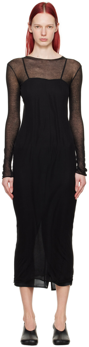 

Эксклюзивное платье SSENSE No.212 Maxi Gabriela Coll Garments