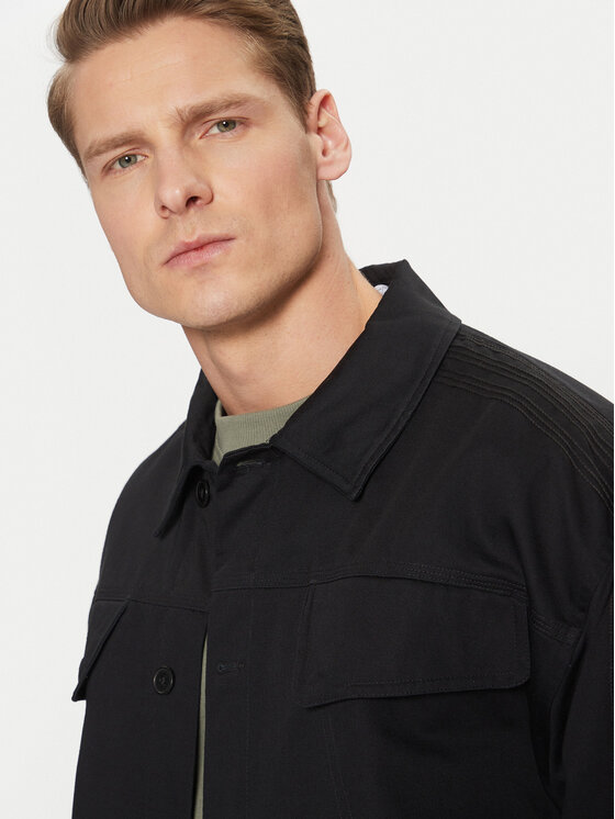 Свободная рубашка Premium Essentials Workwear JC9602 Adidas, черный — фото 4