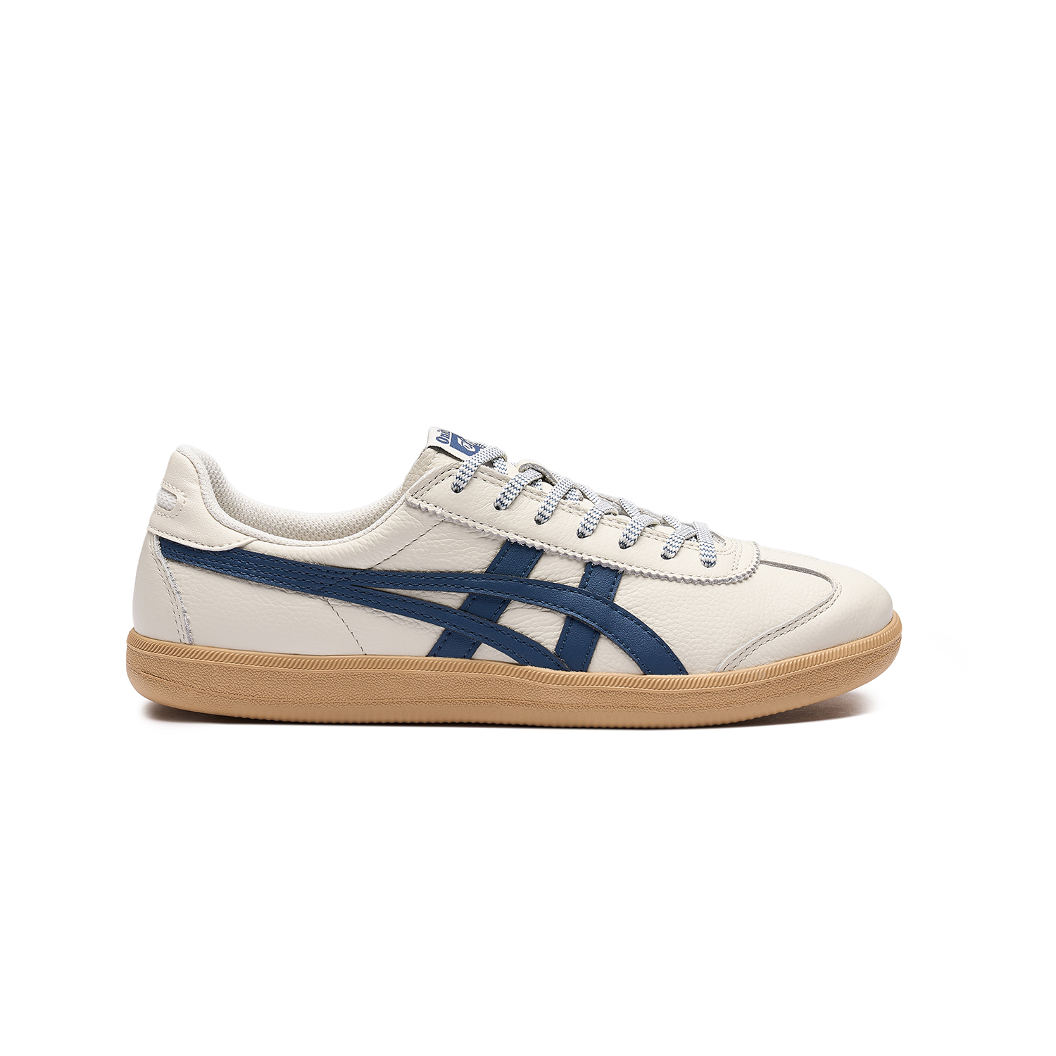 Onitsuka Tiger Tokuten Blue Caramel износостойкие низкие немецкие армейские кроссовки Unisex белые — фото 3