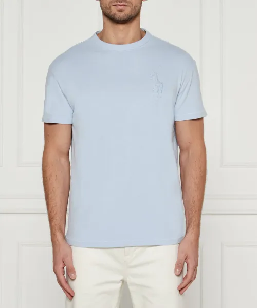 

Футболка Classic fit Polo Ralph Lauren, синий