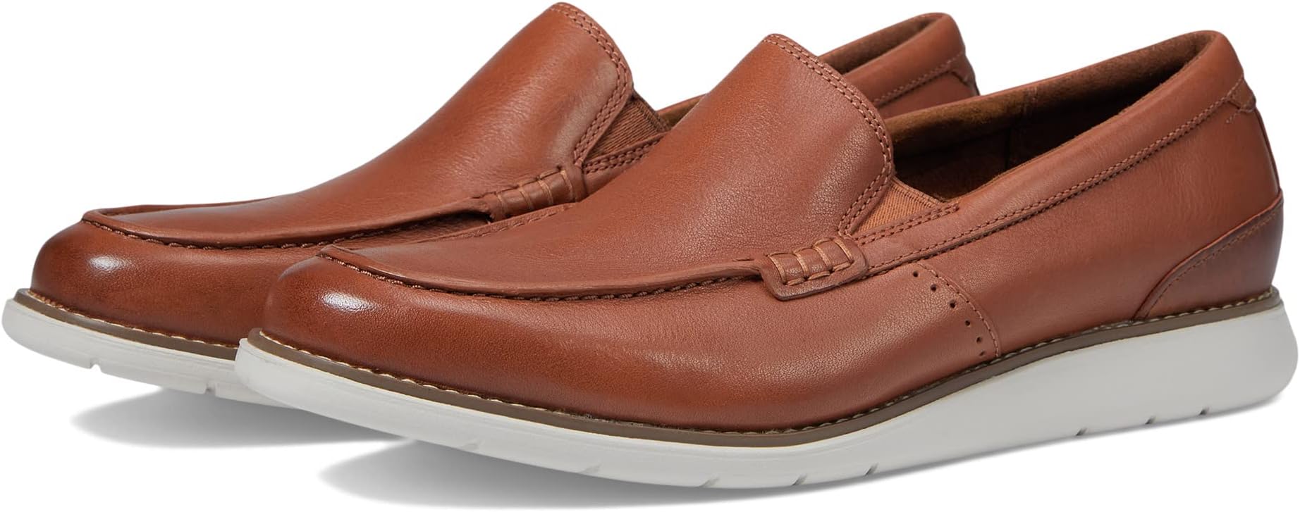 

Лоферы Rockport Total Motion Craft Venetian, коричневый