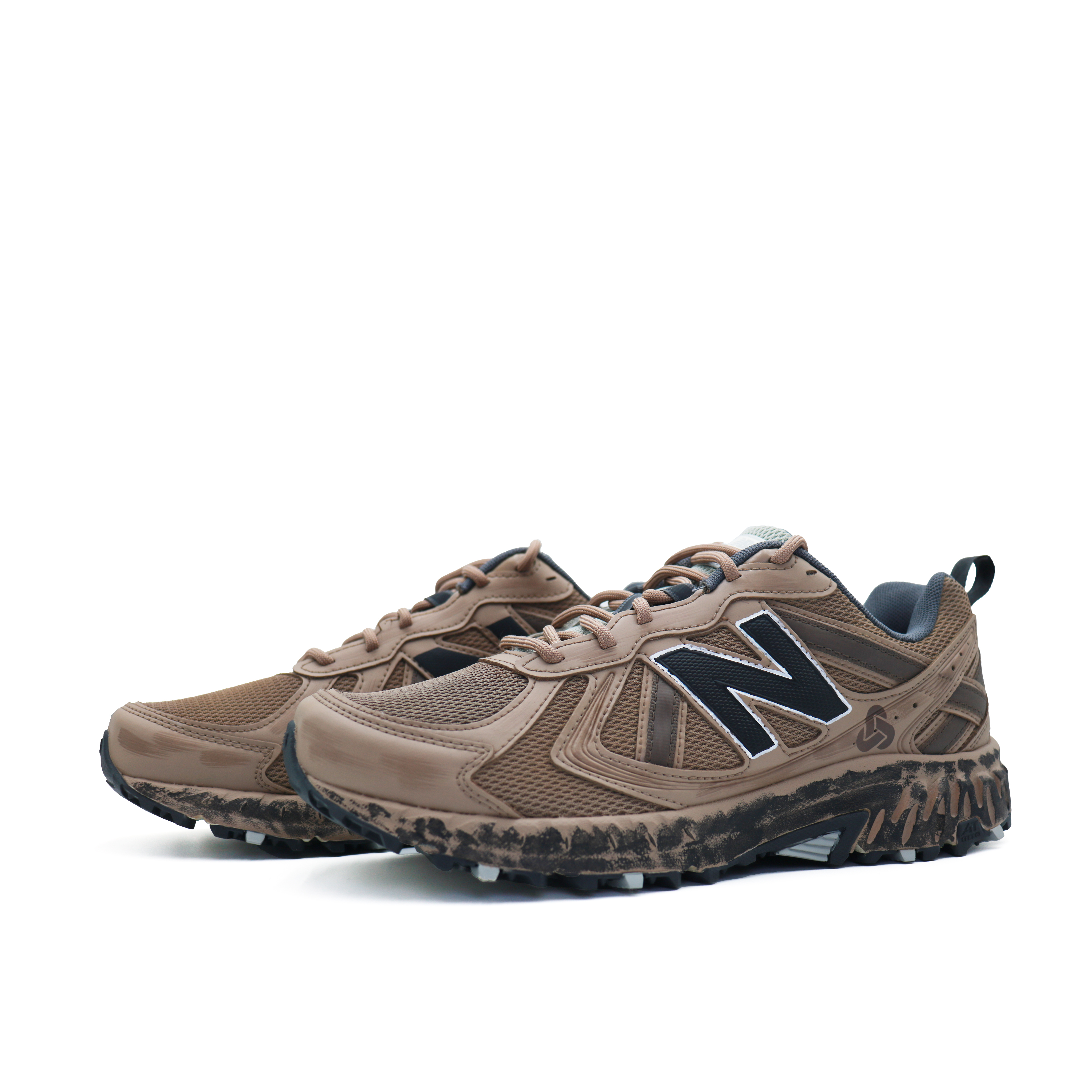 New Balance Кроссовки NB 410 V5 Cushioning Slip Resistant Low top City Commuting Unisex Light Brown — фото 4
