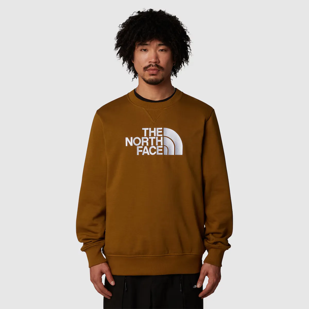 

Мужская толстовка The North Face Drew Peak, зеленый