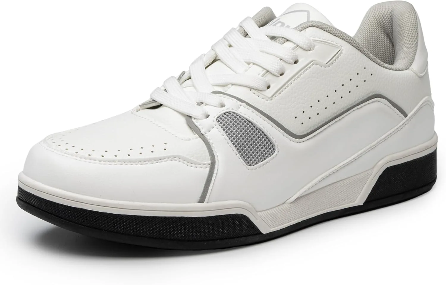 

Мужские модные кроссовки Alpine Swiss Remy, повседневные спортивные низкие удобные теннисные туфли, белый