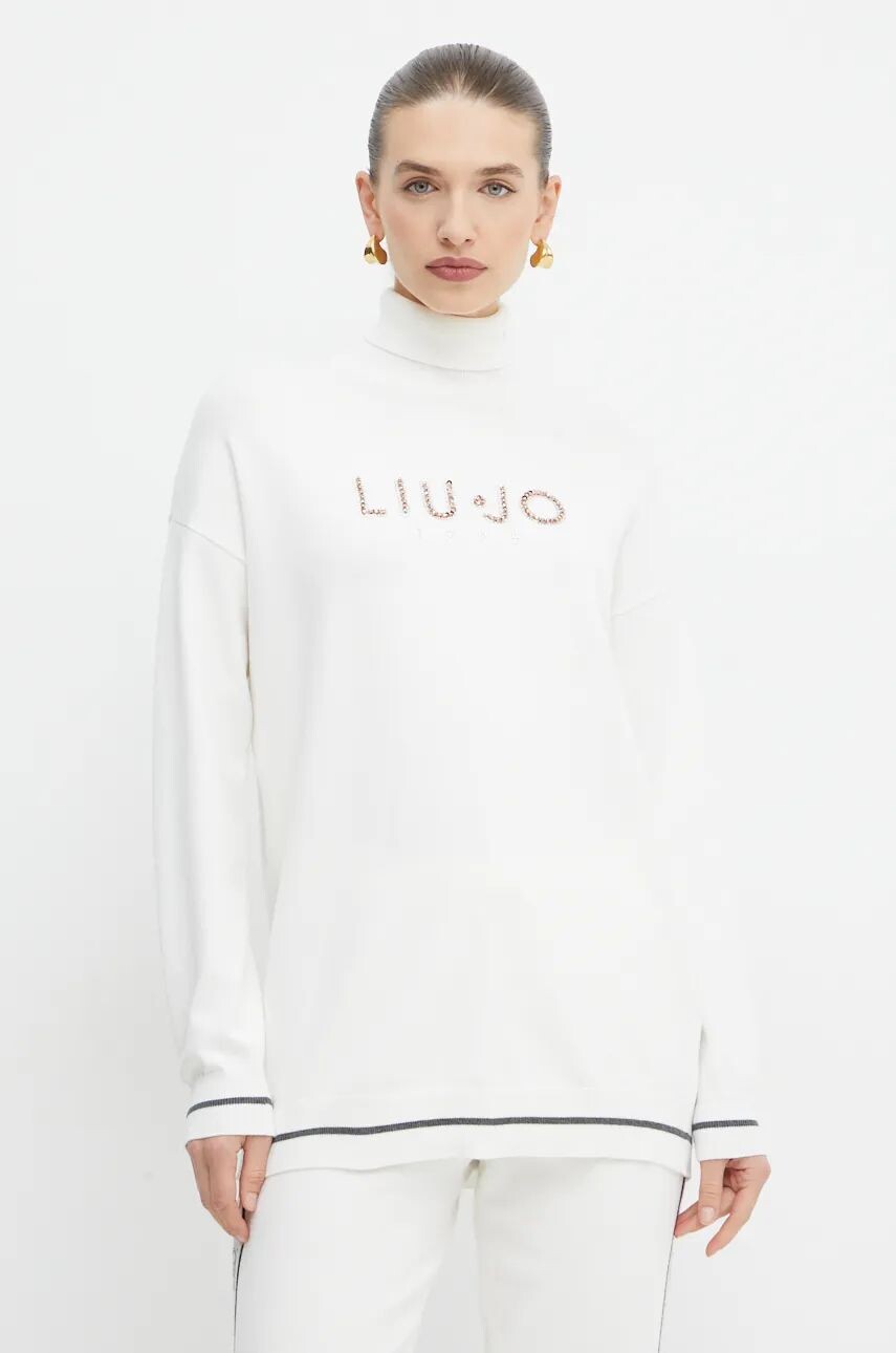 

Свитер Лю Джо Liu Jo, бежевый