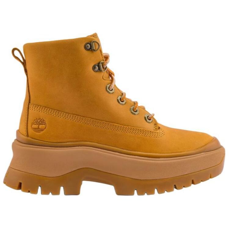 Ботинки женские Timberland для активного отдыха, желтый — фото 2