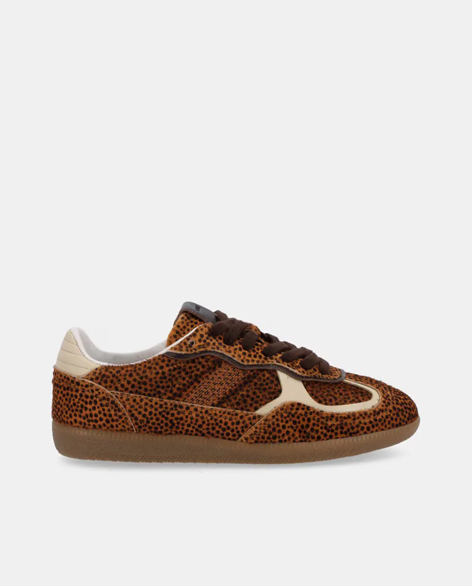 

Тапочки женские на меху Tb.490 Rife Soft Tan Leather Alohas, коричневый