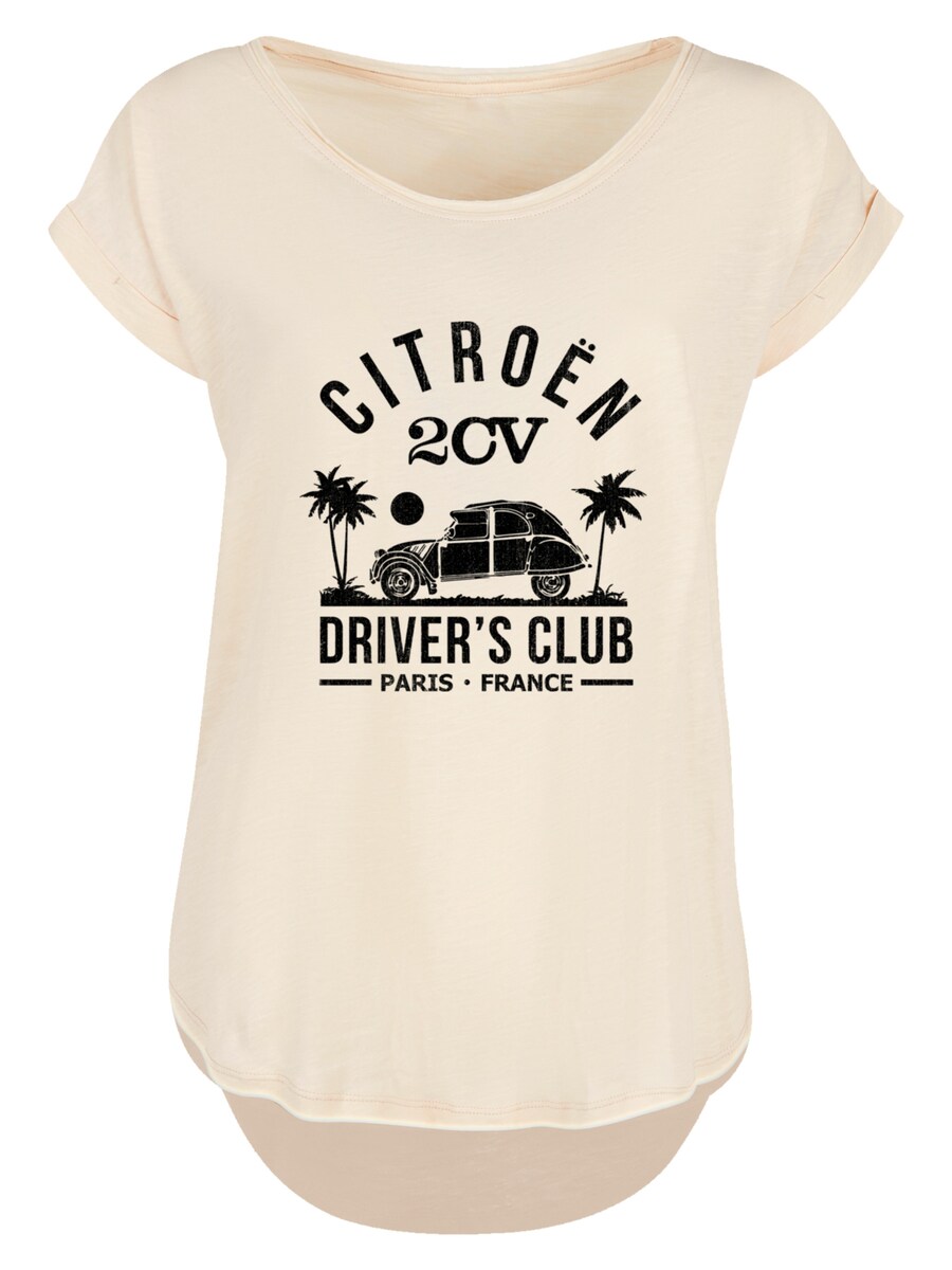 

Футболка F4NT4STIC Citroën 2CV Drivers Club Black Beach, Sand