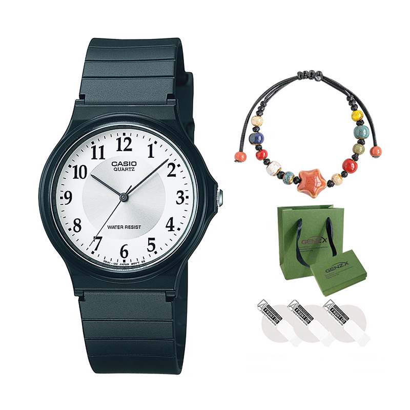 

Мужские молодежные белые часы MQ-24-7B3LDF CASIO