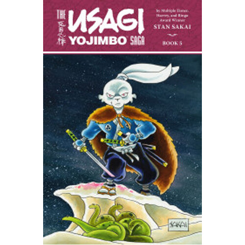 

Книга Usagi Tojimbo Saga Volume 5