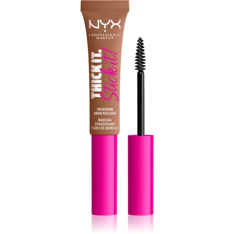 

NYX Professional Makeup Thick it Stick It Brow Mascara тушь для бровей оттенок 03 Auburn 7 мл