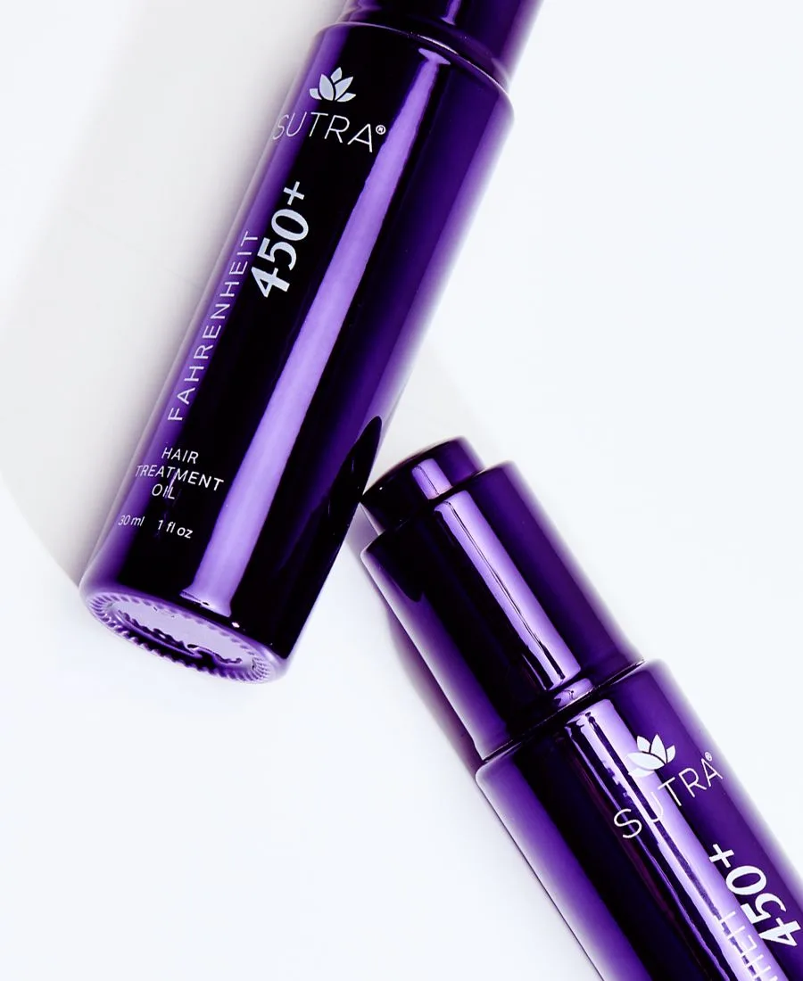 Sutra Beauty Масло для ухода за волосами Fahrenheit 450+, 30 мл — фото 3