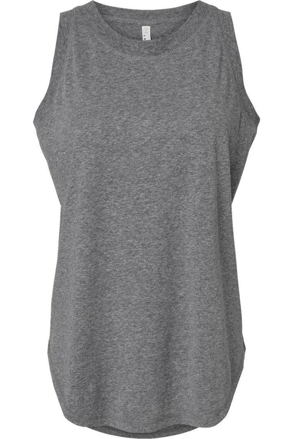 

Женская свободная майка из тонкого джерси LAT Lat, Granite Heather