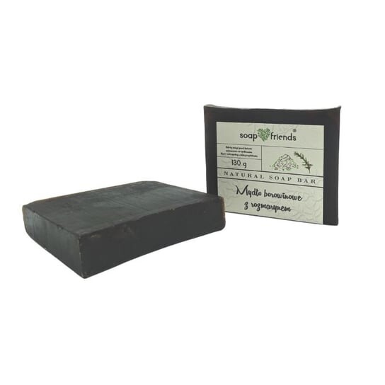 

Грязевое мыло с розмарином, 130г Soap&Friends