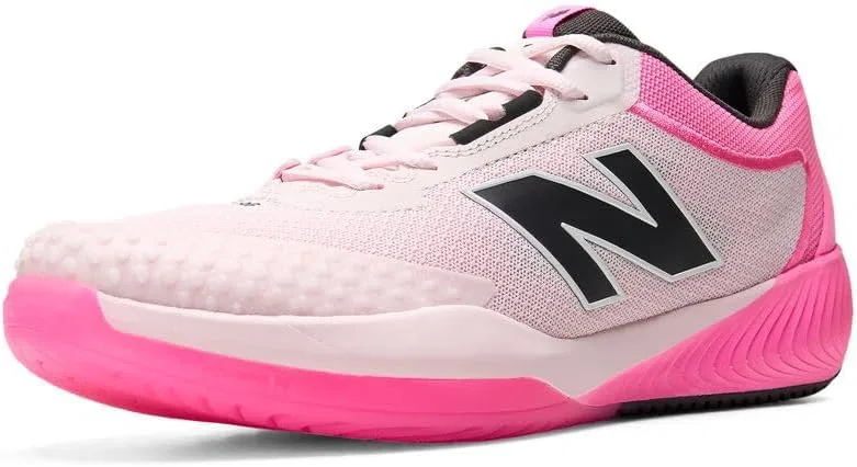 Кроссовки для тенниса New Balance FuelCell 996 V6, Pink Heat/Nb 102 White