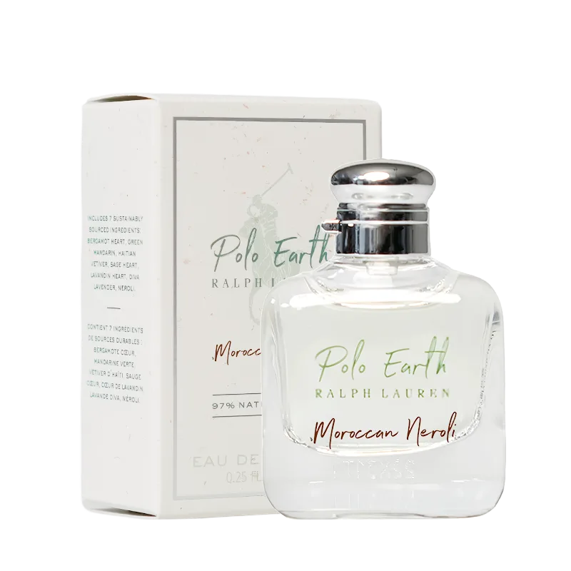 Ralph Lauren Миниатюрный туалетный парфюм Earth Collection Neroli/Vetiver/Sage/Classic Citrus, Earth Classic Citrus — фото 2