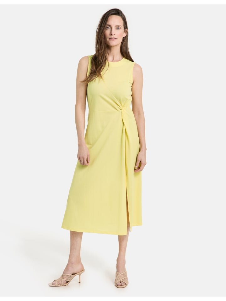 

Длинное платье Gerry Weber Gewirke, цвет bleached sun