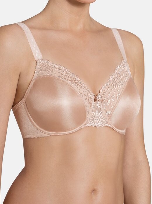 

Бюстгальтер минимайзер ladyform soft w Triumph, бежевый