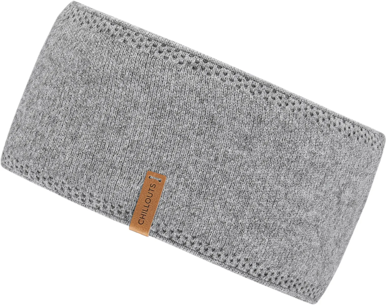 

Повязка на голову для отдыха "Erica Headband" Chillouts, серый