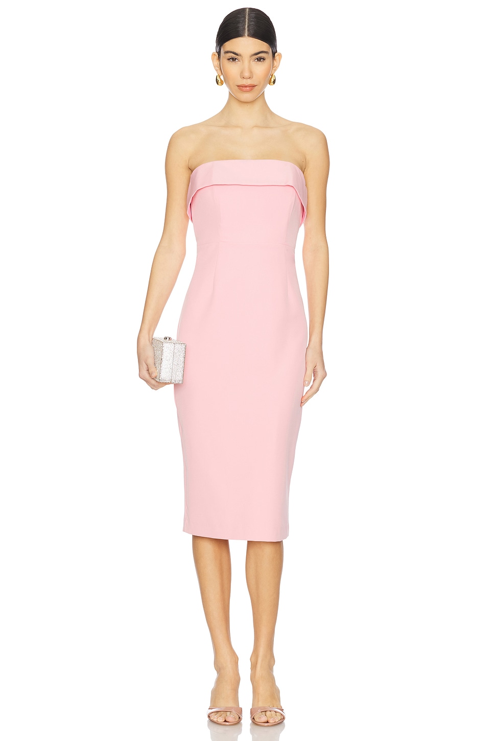 

Платье Georgia Bardot, light pink