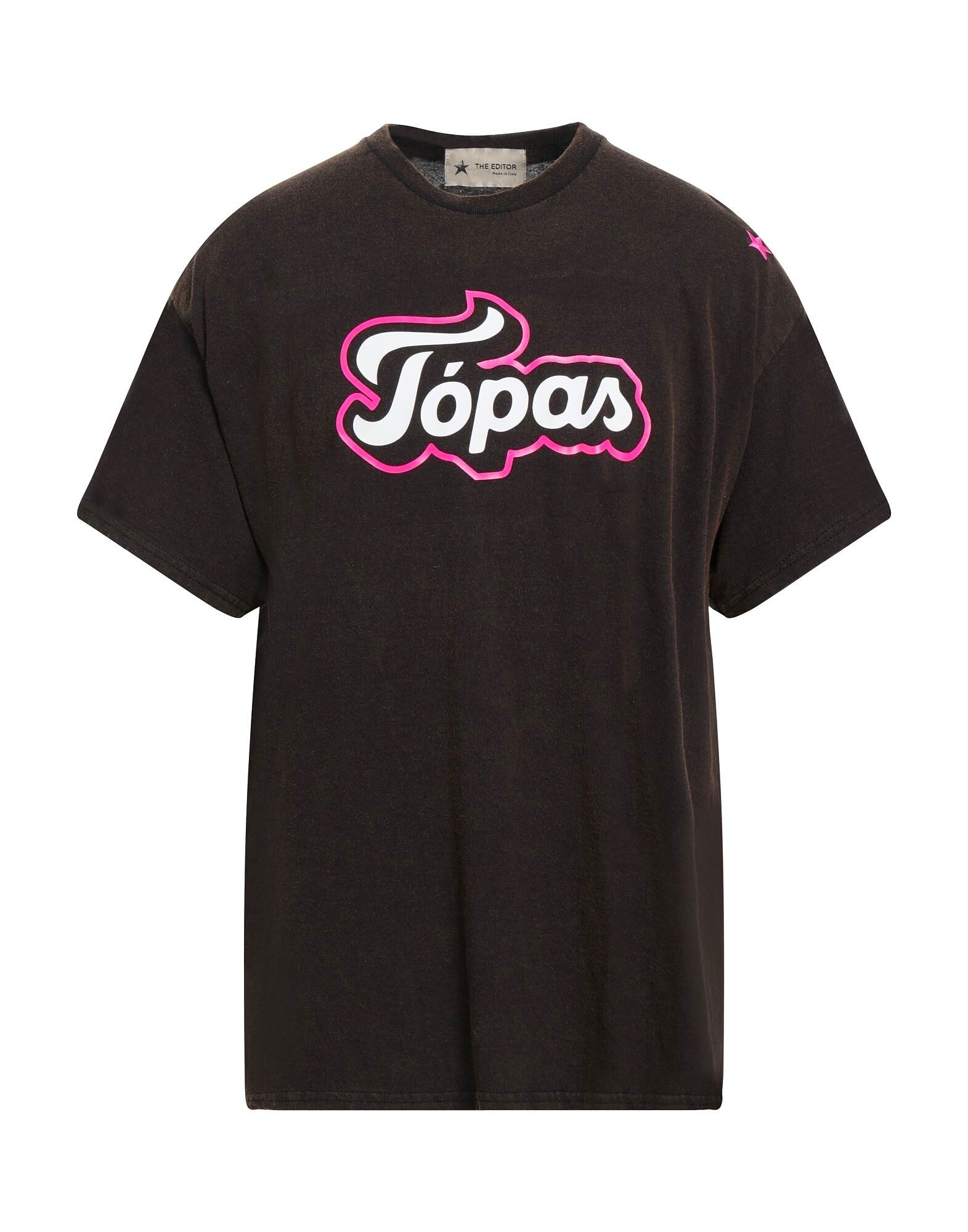 

Футболка The Editor, черный