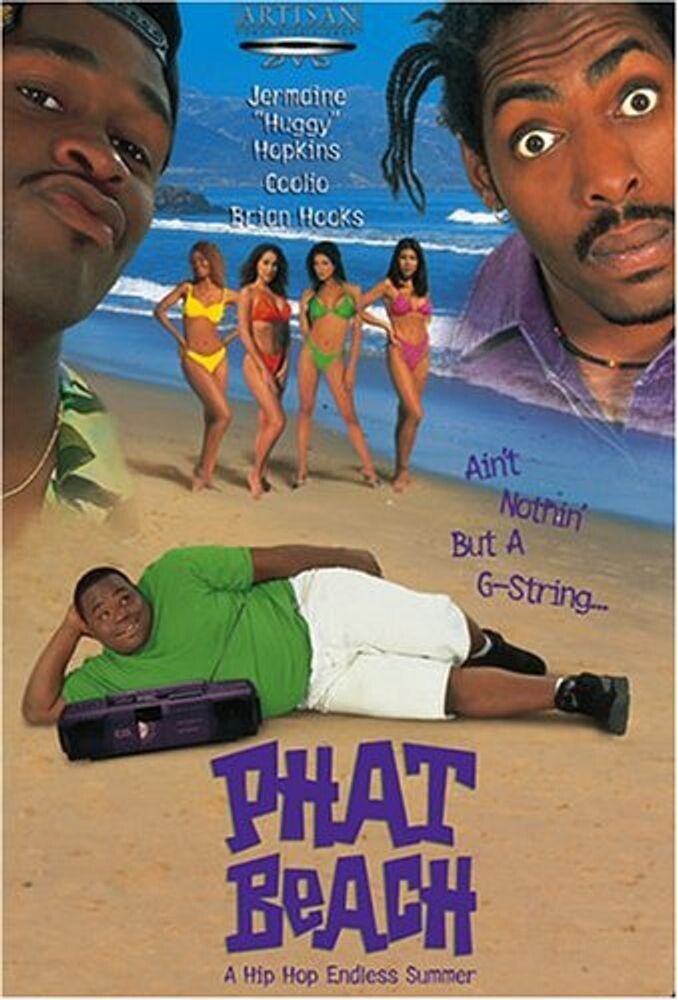 

Диск DVD Phat Beach