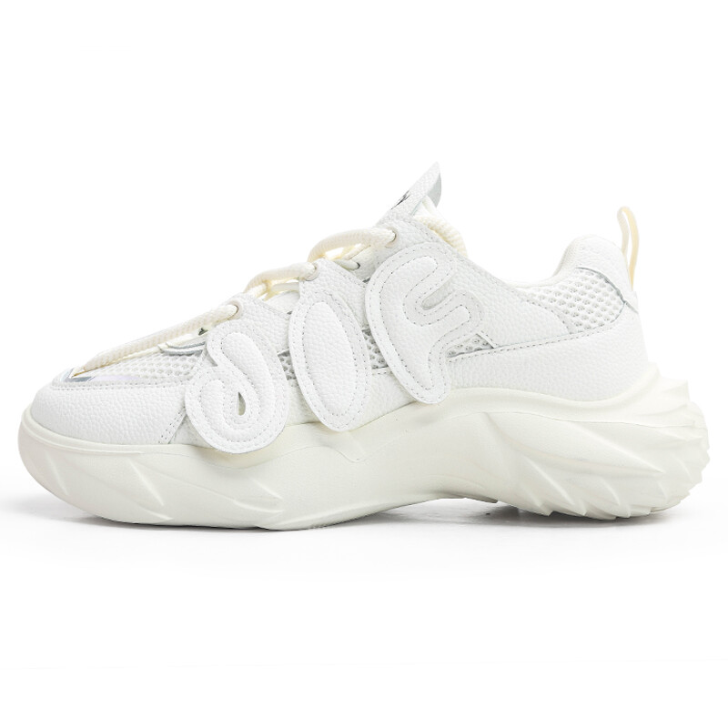 

Кроссовки Jifffly Chunky Sneakers Unisex Low-top, черный