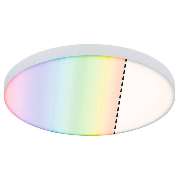

Потолочный светильник Paulmann Velora RGB, белый