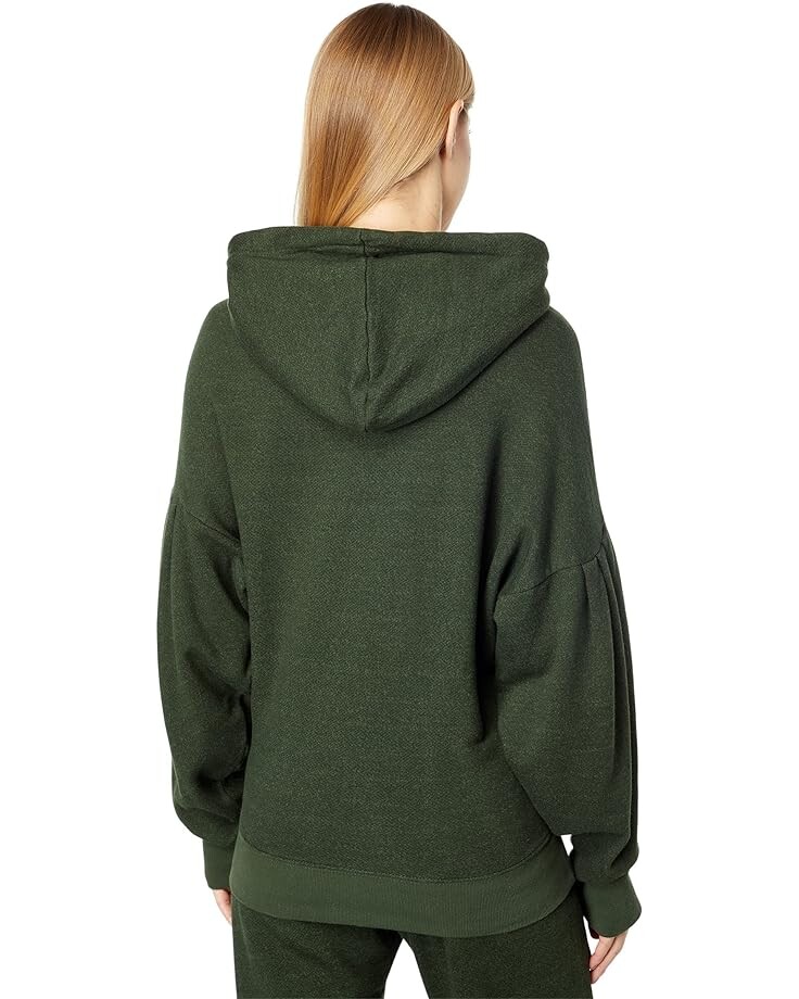 

Худи n:philanthropy Lange Hoodie, цвет Winter Moss