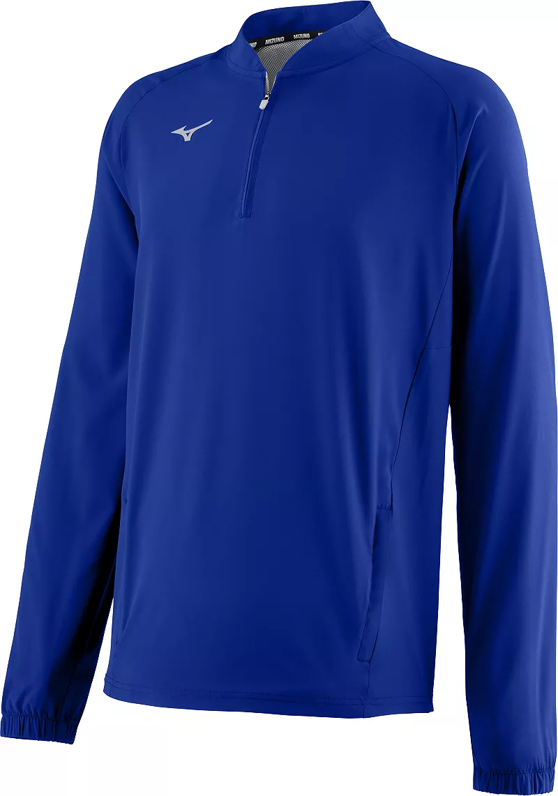 

Мужская куртка для ударов Mizuno с длинным рукавом, цвет Royal