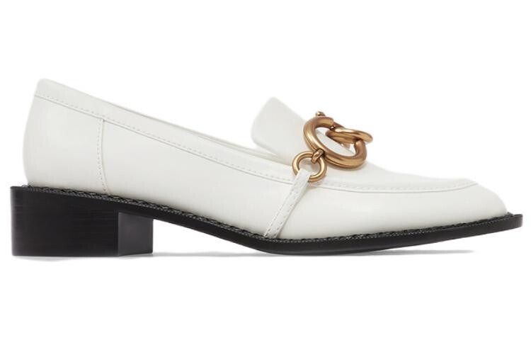 Туфли Mary Jane женские низкие розовые/белые Charles&Keith — фото 2