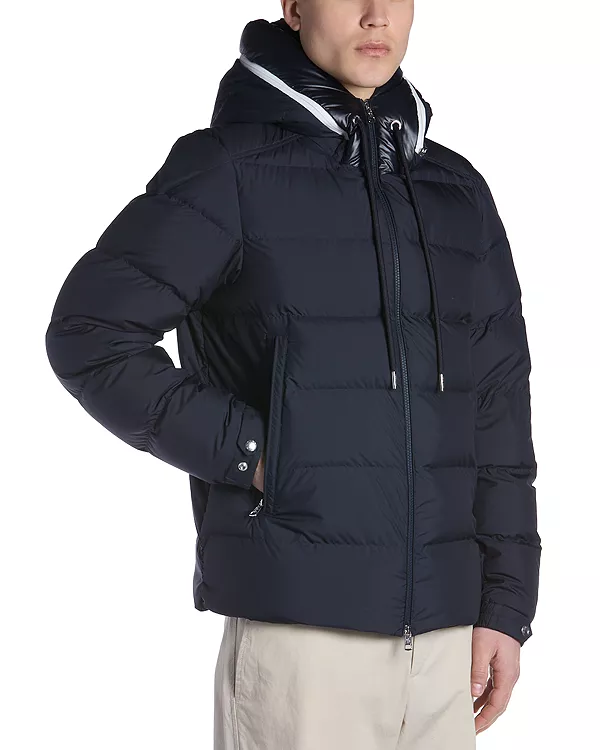 Куртка Cardere на молнии спереди Moncler, синий