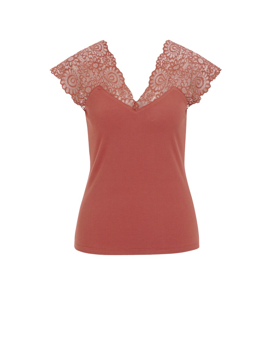 

Блуза WE Fashion, цвет Cranberry