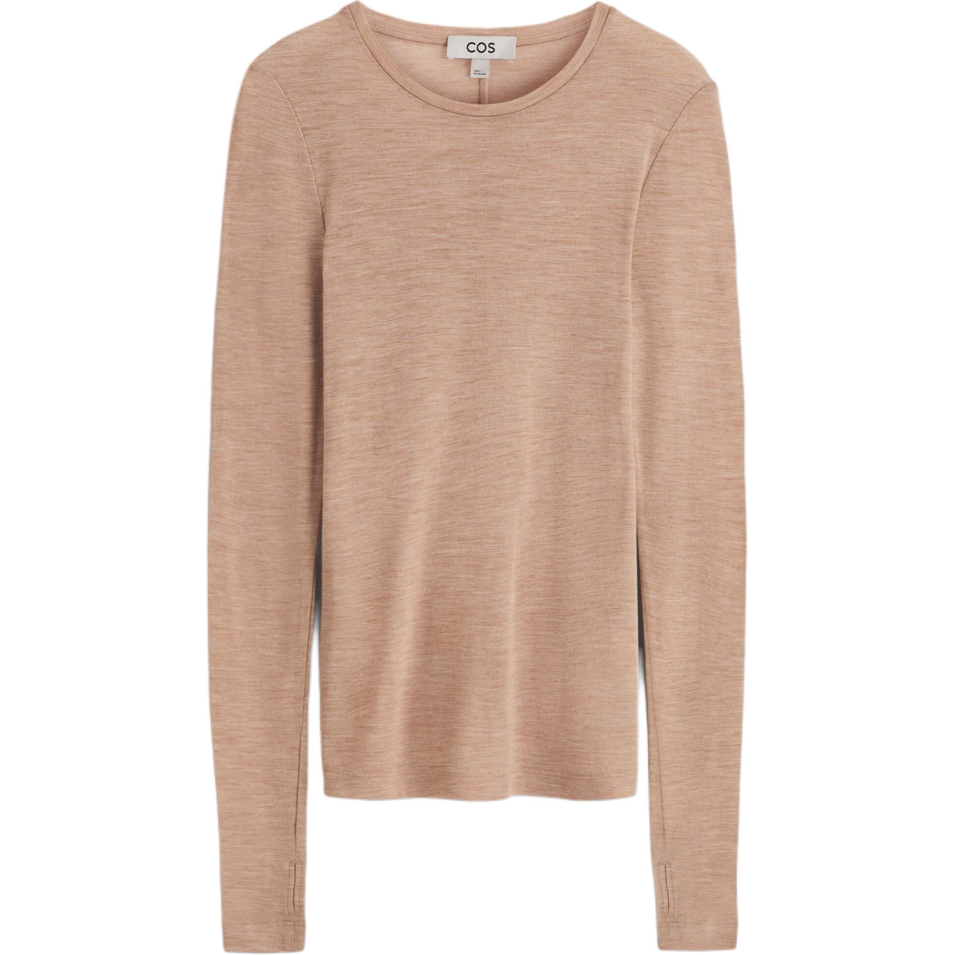

Футболка Women's Beige COS, бежевый