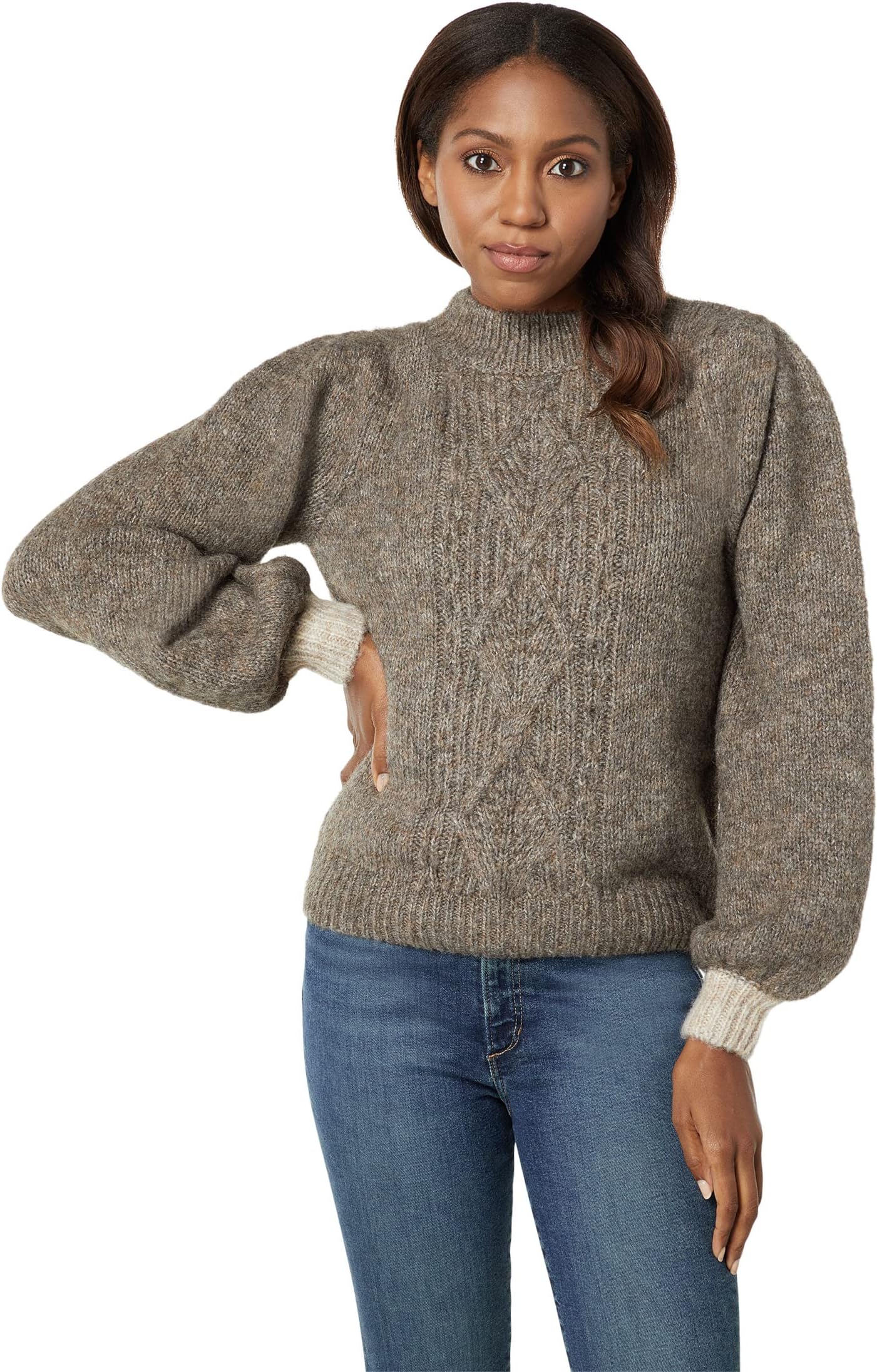 

Свитер Hatley Piper Sweater, цвет Bear Cub