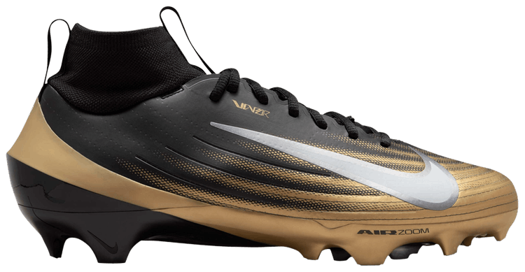 

Кроссовки Nike Air Zoom Vapor Pro 1 'Black Metallic Gold', черный