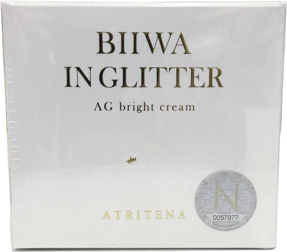 Крем для лица — Дневной BIIWA IN GLITTER AG Bright Cream, 50 г