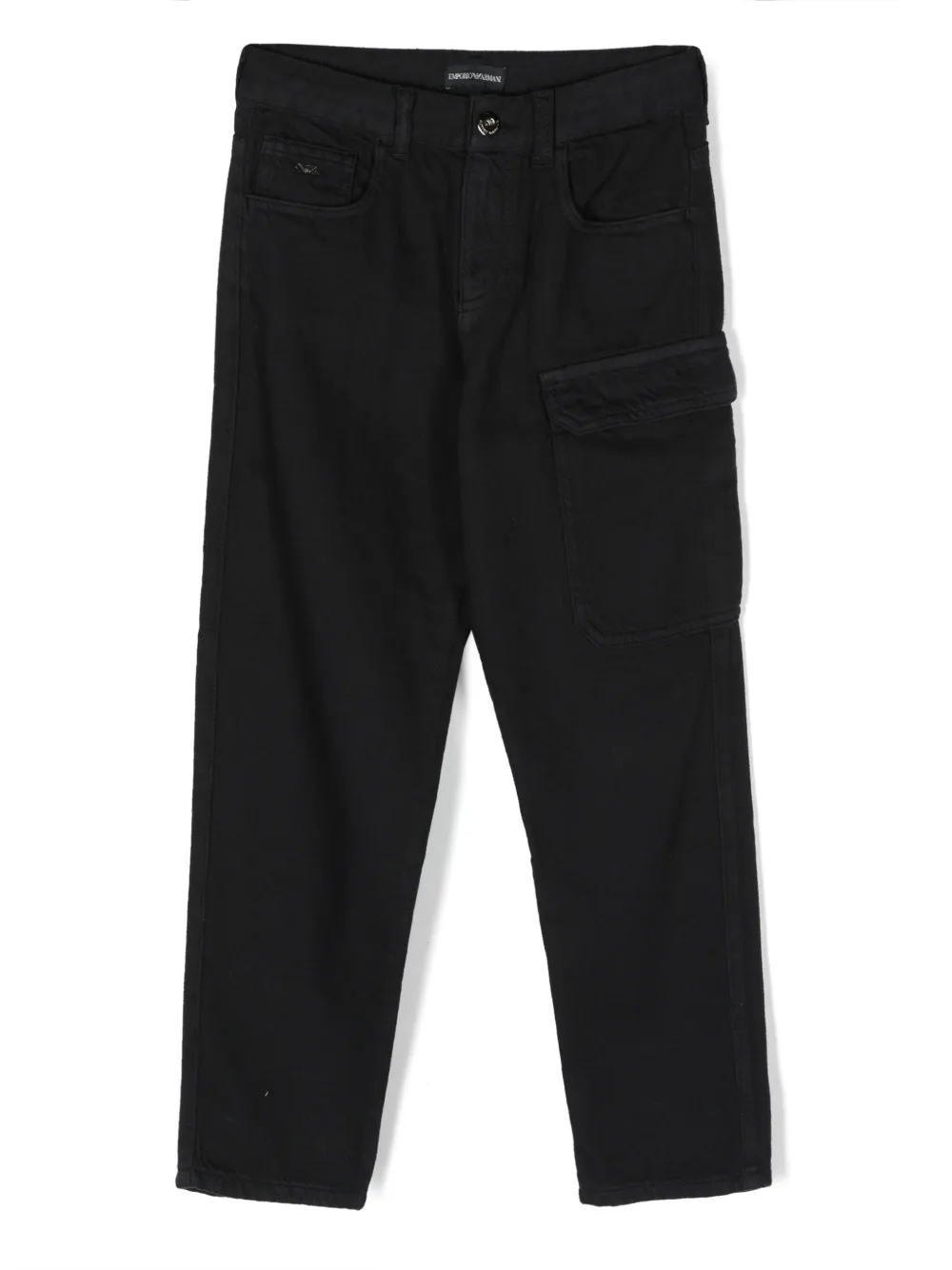 

Зауженные брюки Emporio Armani Kids, синий