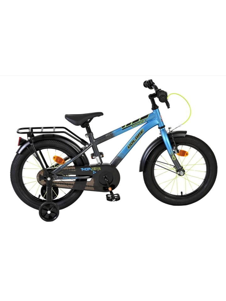 

Volare Детский велосипед Thombike, 16 дюймов, синий
