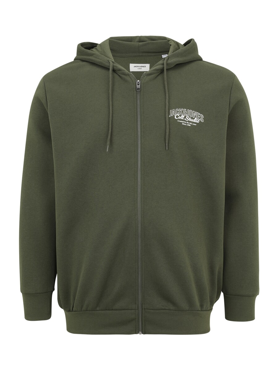 

Худи с капюшоном на молнии JACK & JONES JACK & JONES JJMAKOTO, Green