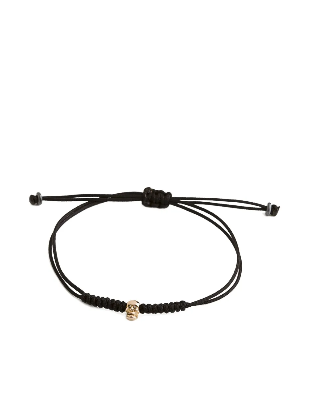 

Золотой мини-браслет Caveira Anil Arjandas, черный